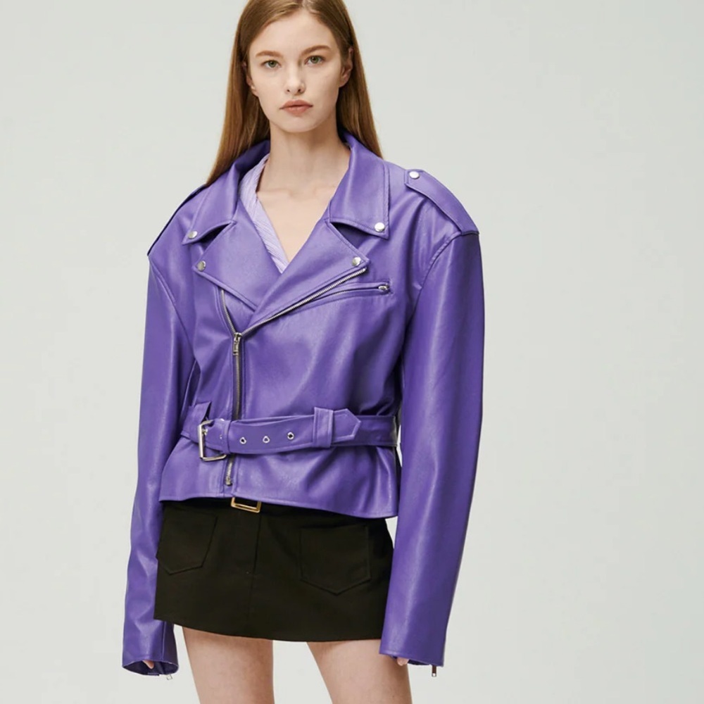 STORETS PURPLE JACKET - Picture 2 of 13